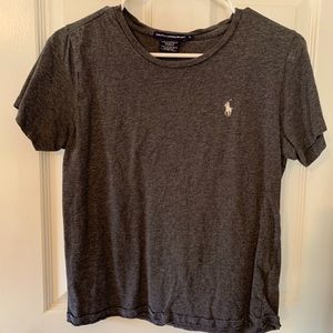 Ralph Lauren Size Large Grey Tee